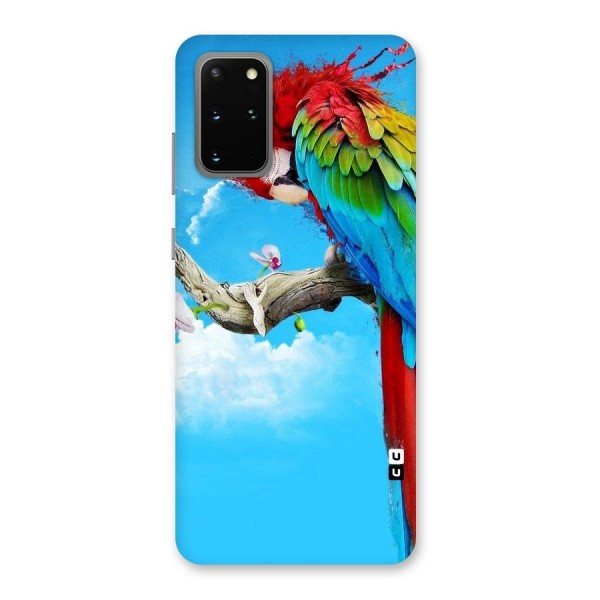 Sky Parrot Back Case for Galaxy S20 Plus