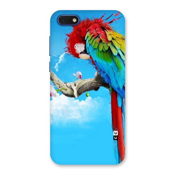 Sky Parrot Back Case for Honor 7s