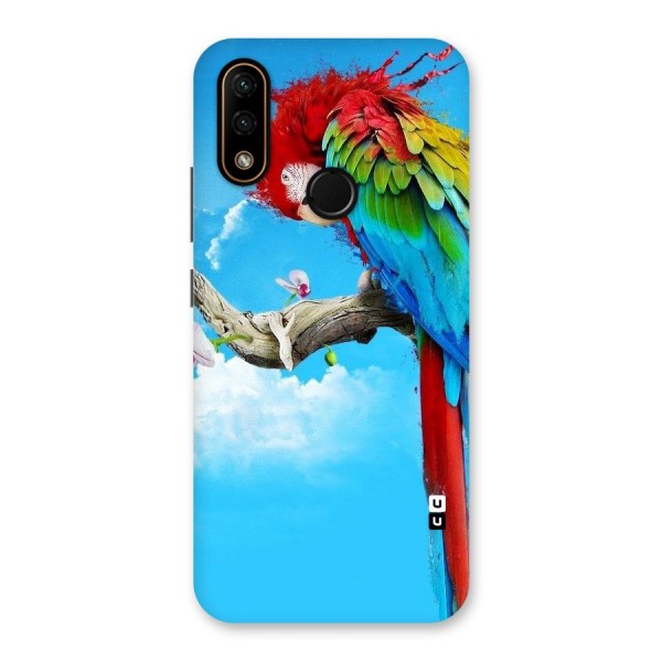 Sky Parrot Back Case for Lenovo A6 Note