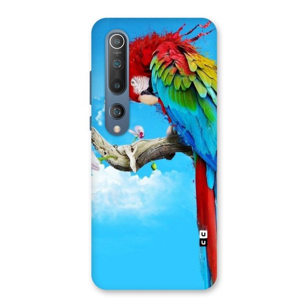 Sky Parrot Back Case for Mi 10