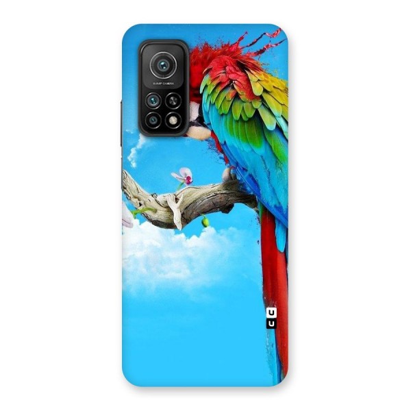 Sky Parrot Back Case for Mi 10T Pro 5G