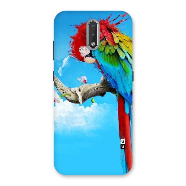 Sky Parrot Back Case for Nokia 2.3