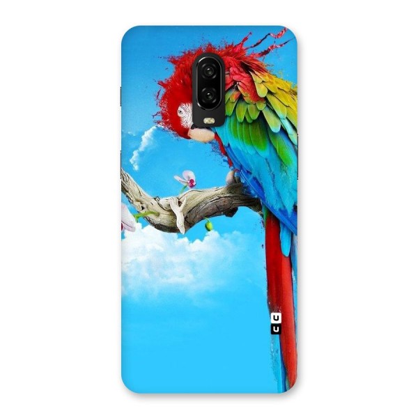 Sky Parrot Back Case for OnePlus 6T