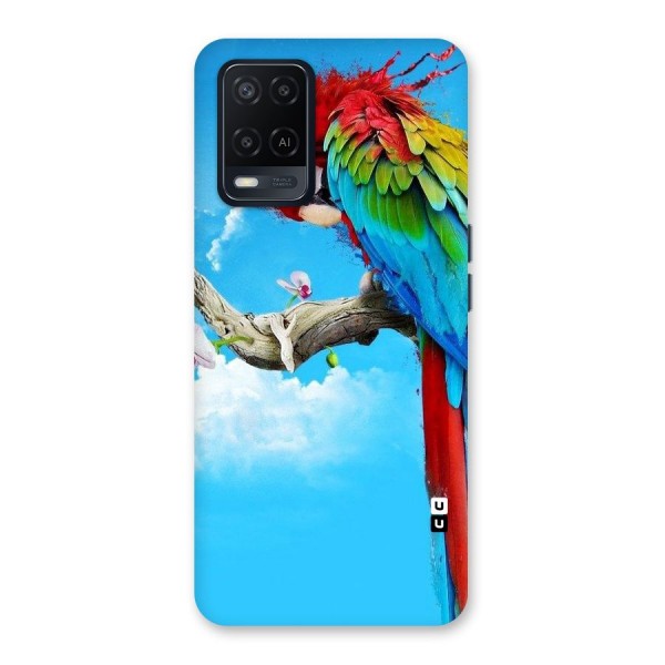 Sky Parrot Back Case for Oppo A54