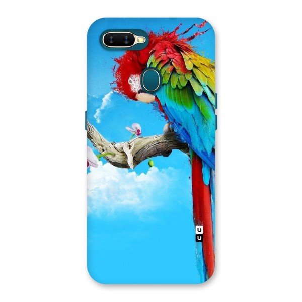 Sky Parrot Back Case for Oppo A7