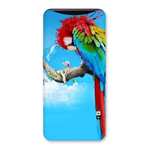 Sky Parrot Back Case for Oppo Find X