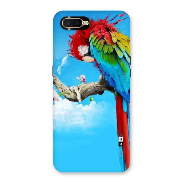 Sky Parrot Back Case for Oppo K1