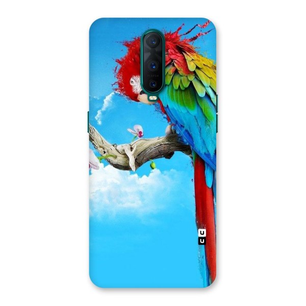 Sky Parrot Back Case for Oppo R17 Pro