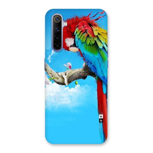 Sky Parrot Back Case for Realme 6