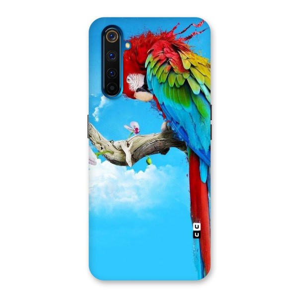 Sky Parrot Back Case for Realme 6 Pro