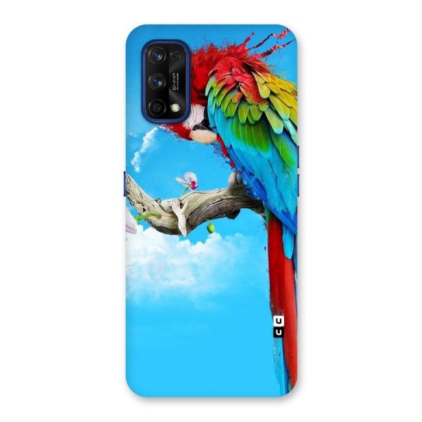 Sky Parrot Back Case for Realme 7 Pro