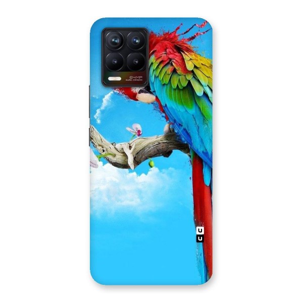 Sky Parrot Back Case for Realme 8