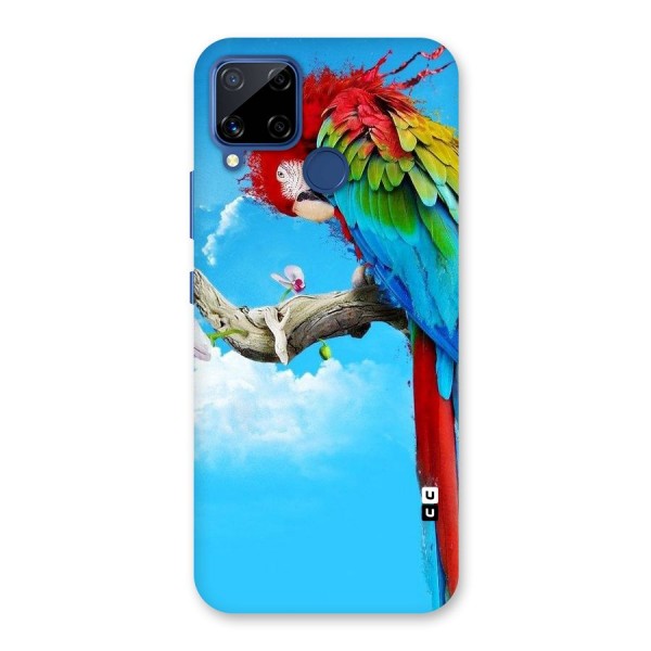 Sky Parrot Back Case for Realme C12