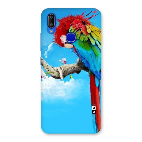 Sky Parrot Back Case for Vivo Y91