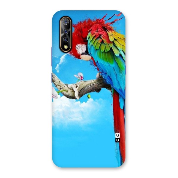 Sky Parrot Back Case for Vivo Z1x