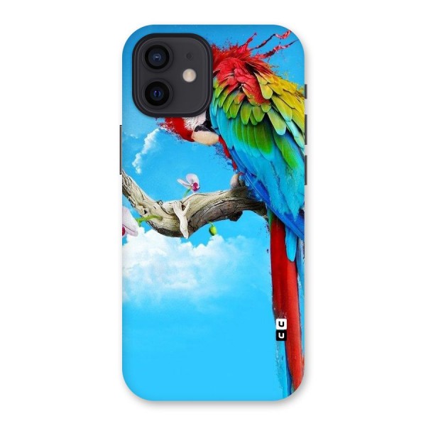 Sky Parrot Back Case for iPhone 12