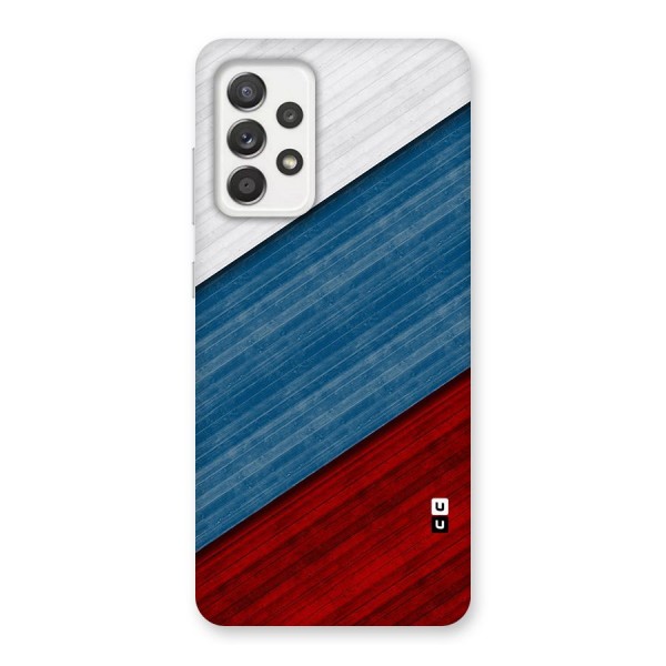 Slant Beautiful Stripe Back Case for Galaxy A52