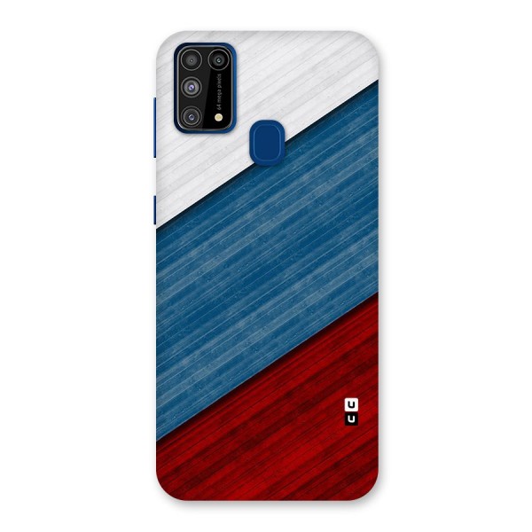 Slant Beautiful Stripe Back Case for Galaxy F41