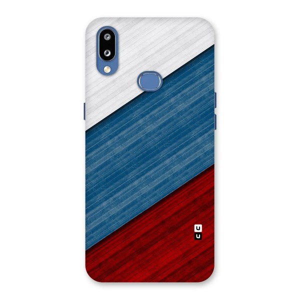 Slant Beautiful Stripe Back Case for Galaxy M01s