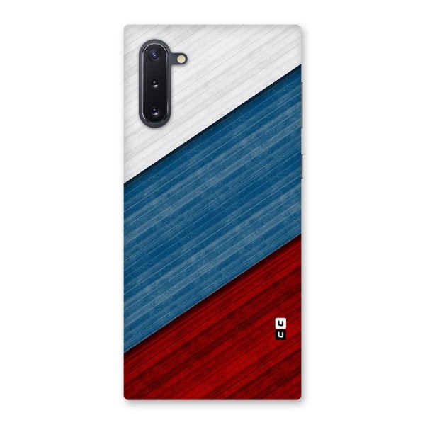 Slant Beautiful Stripe Back Case for Galaxy Note 10