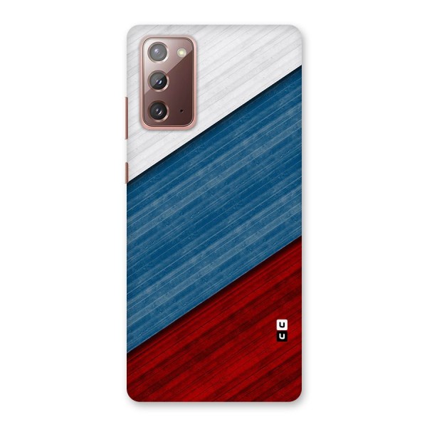 Slant Beautiful Stripe Back Case for Galaxy Note 20