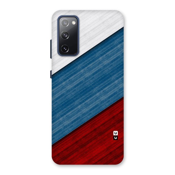 Slant Beautiful Stripe Back Case for Galaxy S20 FE