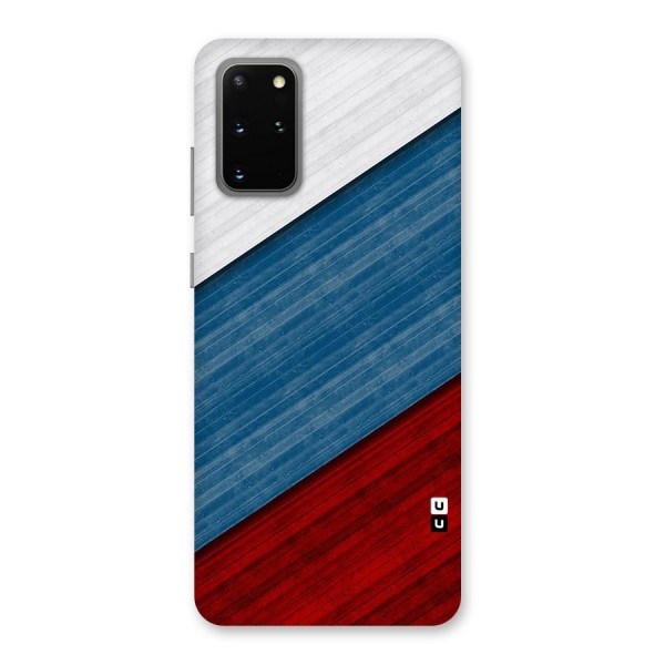 Slant Beautiful Stripe Back Case for Galaxy S20 Plus