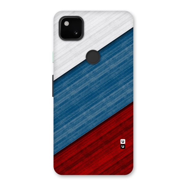 Slant Beautiful Stripe Back Case for Google Pixel 4a