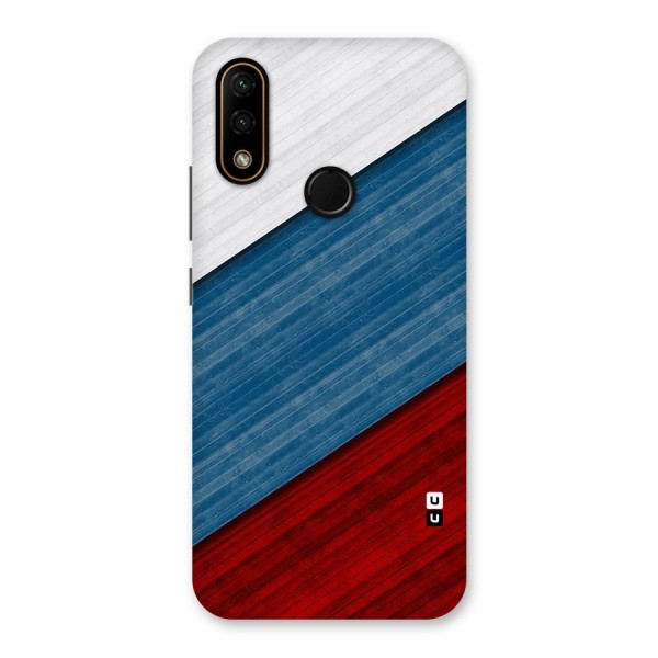 Slant Beautiful Stripe Back Case for Lenovo A6 Note