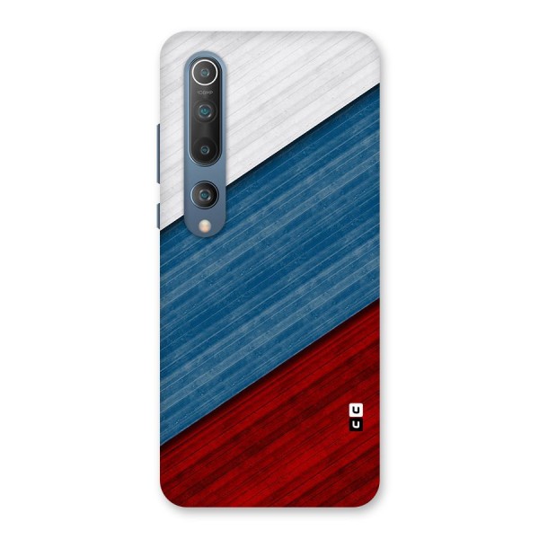 Slant Beautiful Stripe Back Case for Mi 10