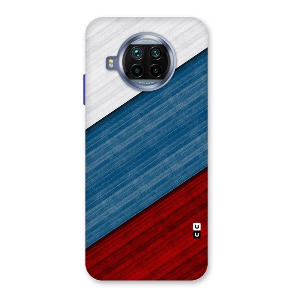 Slant Beautiful Stripe Back Case for Mi 10i