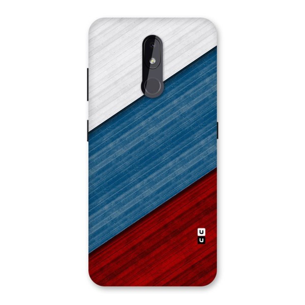 Slant Beautiful Stripe Back Case for Nokia 3.2