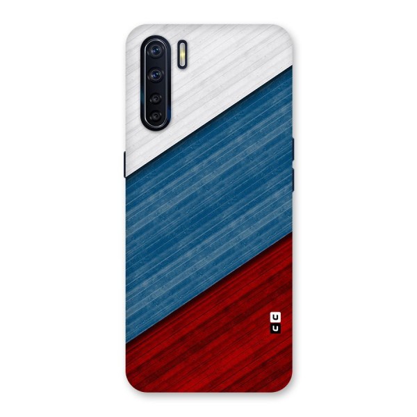 Slant Beautiful Stripe Back Case for Oppo F15