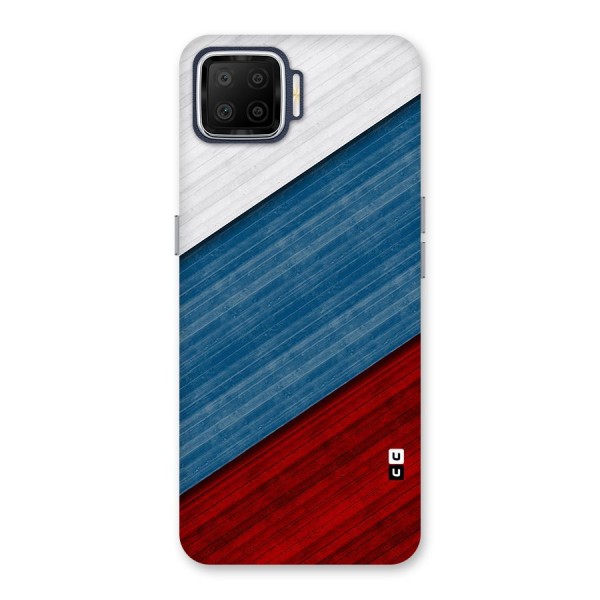 Slant Beautiful Stripe Back Case for Oppo F17