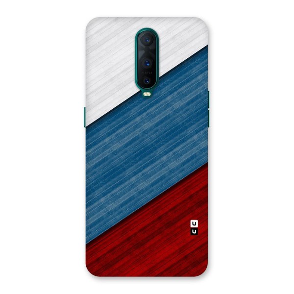 Slant Beautiful Stripe Back Case for Oppo R17 Pro