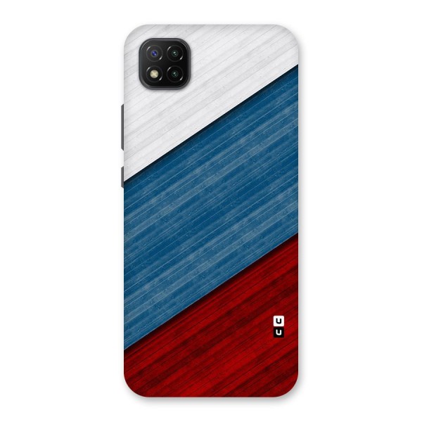 Slant Beautiful Stripe Back Case for Poco C3