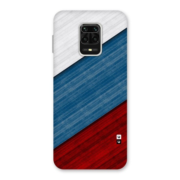 Slant Beautiful Stripe Back Case for Poco M2 Pro