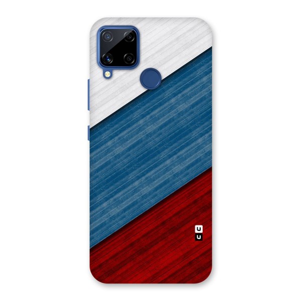 Slant Beautiful Stripe Back Case for Realme C12