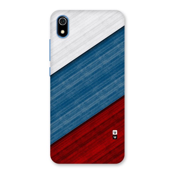 Slant Beautiful Stripe Back Case for Redmi 7A