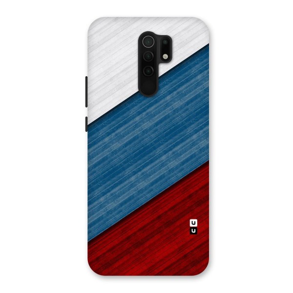 Slant Beautiful Stripe Back Case for Redmi 9 Prime