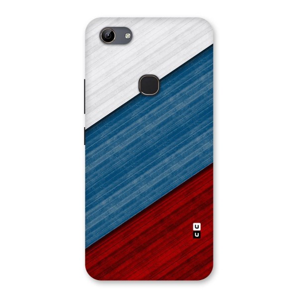 Slant Beautiful Stripe Back Case for Vivo Y81