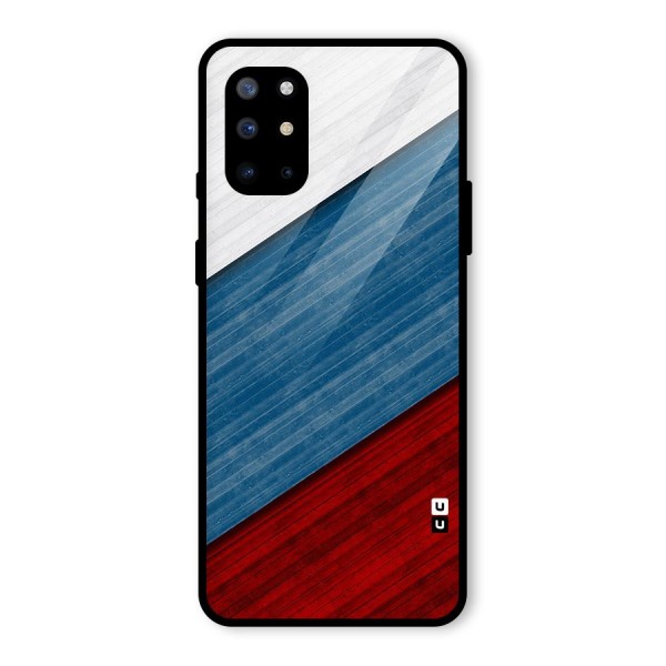 Slant Beautiful Stripe Glass Back Case for OnePlus 8T