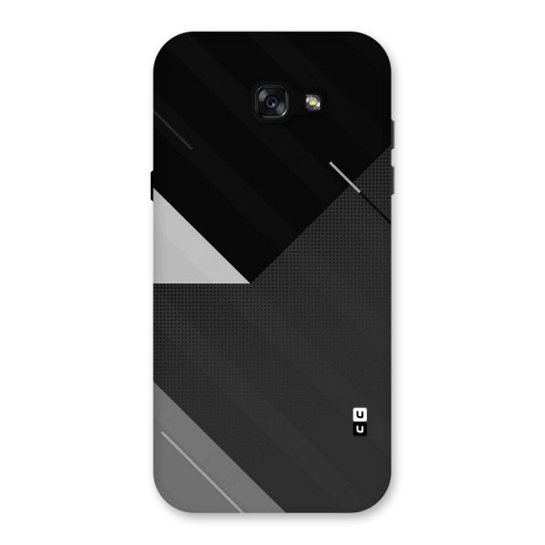 Slant Grey Back Case for Galaxy A7 (2017)