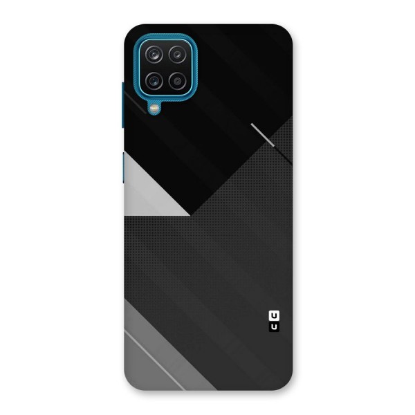 Slant Grey Back Case for Galaxy F12