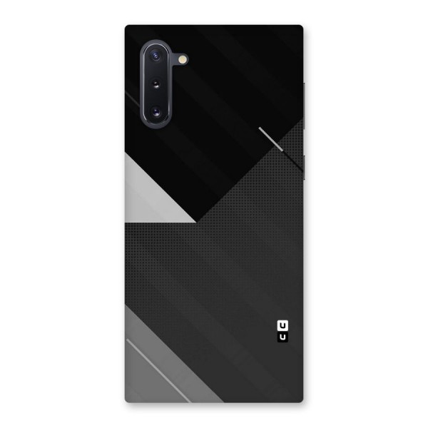 Slant Grey Back Case for Galaxy Note 10