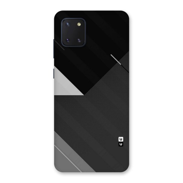 Slant Grey Back Case for Galaxy Note 10 Lite