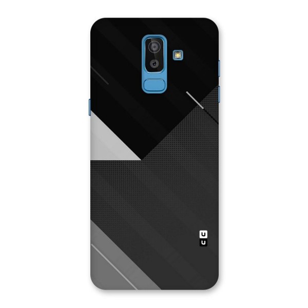 Slant Grey Back Case for Galaxy On8 (2018)