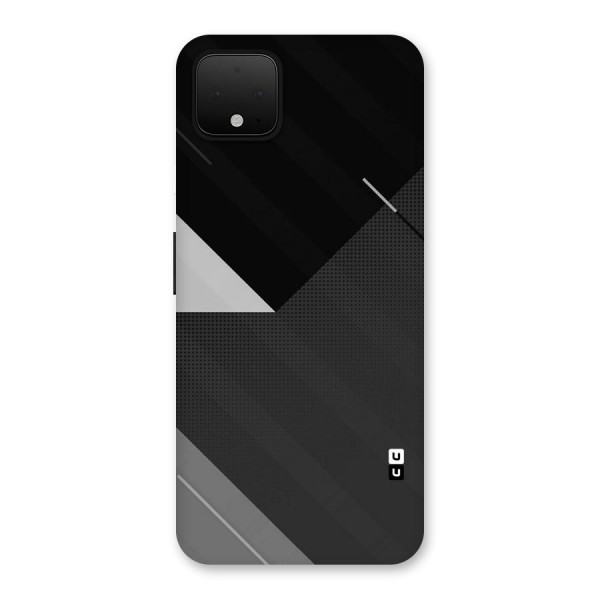 Slant Grey Back Case for Google Pixel 4 XL