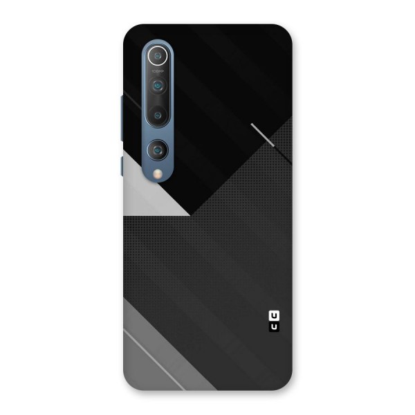 Slant Grey Back Case for Mi 10