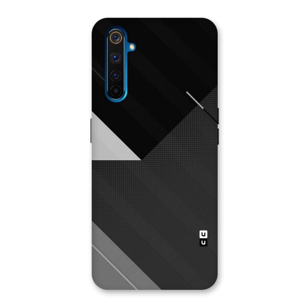 Slant Grey Back Case for Realme 6 Pro